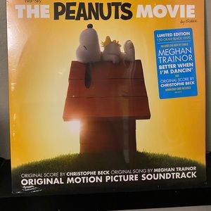The Peanuts Movie Soundtrack 2LP